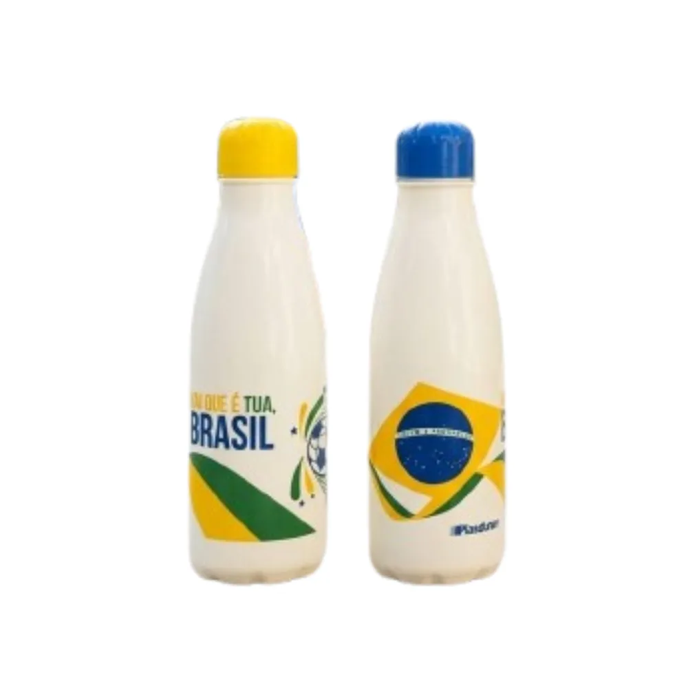 Garrafa Plástica Brasil - 600ml