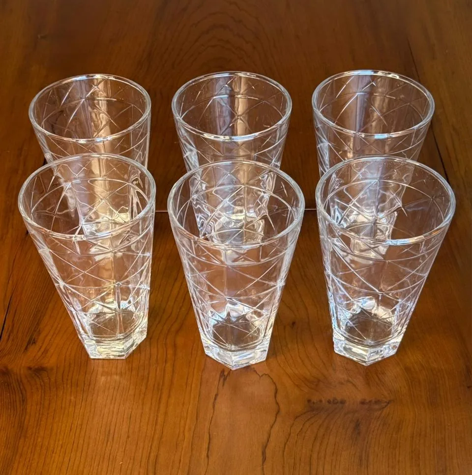 Jogo de Copos Porto Fino Long