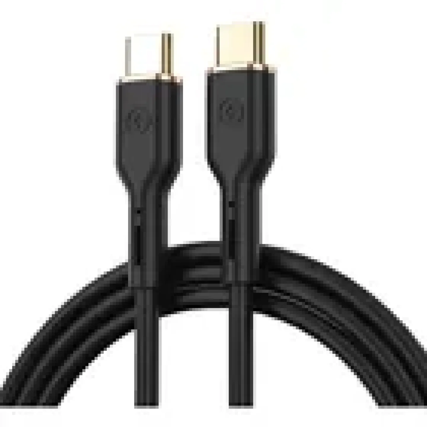 Cabo Vigor  Tipo C x C  - 100W  Silicone  120 cm  Preto