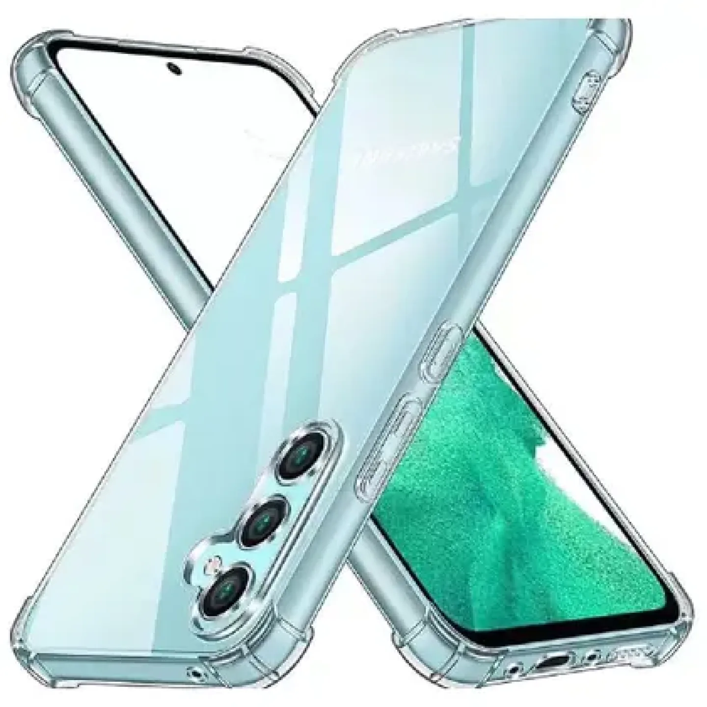 Capa para celular  Samsung Galaxy A54 5G  Transparente