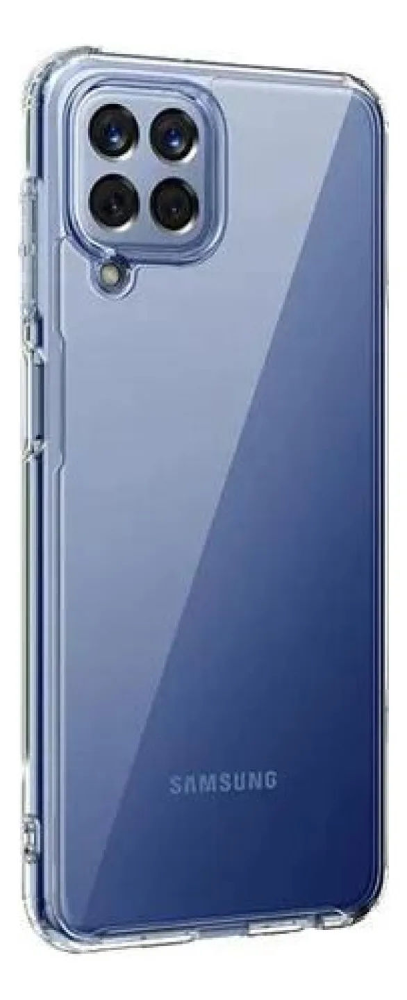 Capa para celular  Samsung Galaxy M53 5G (SM-M535G / SM-M536S)  Transp