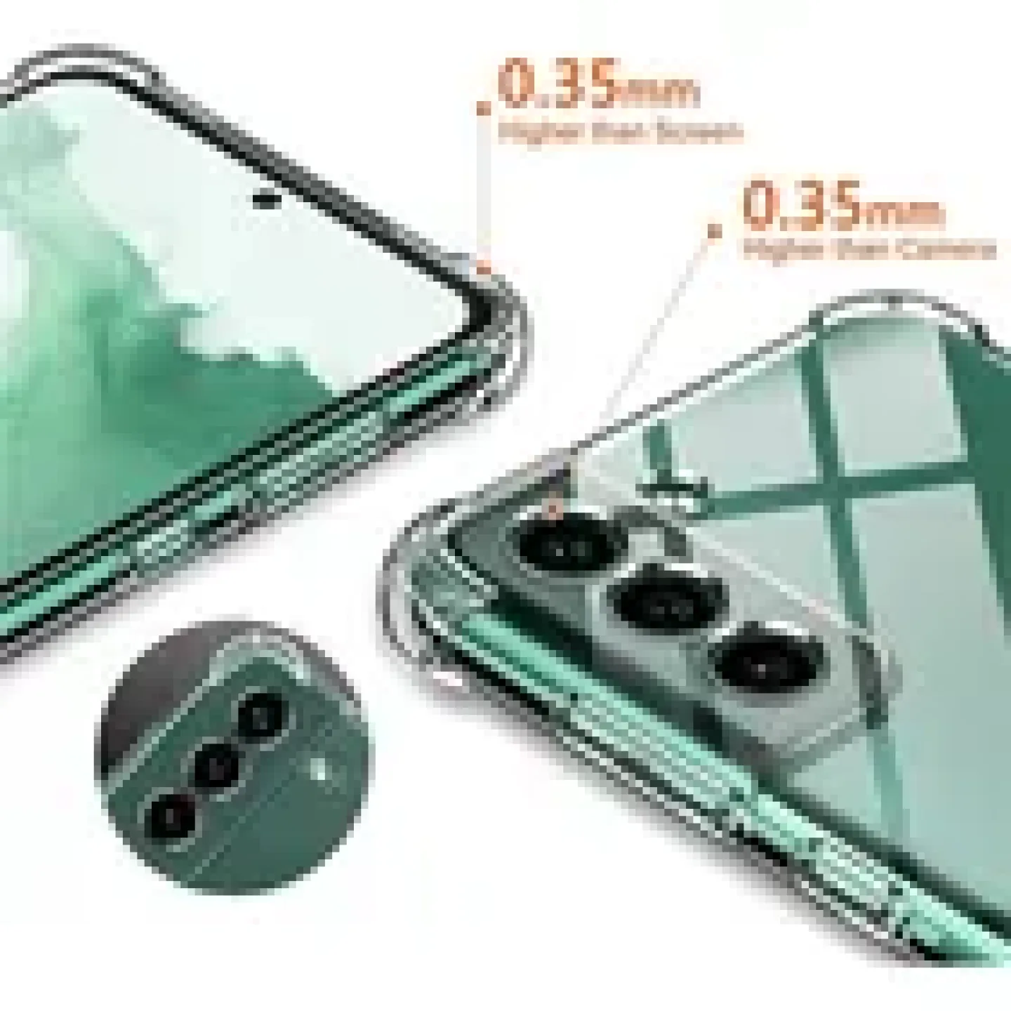 Capa para celular – Samsung Galaxy A14 4G / 5G – Transparente