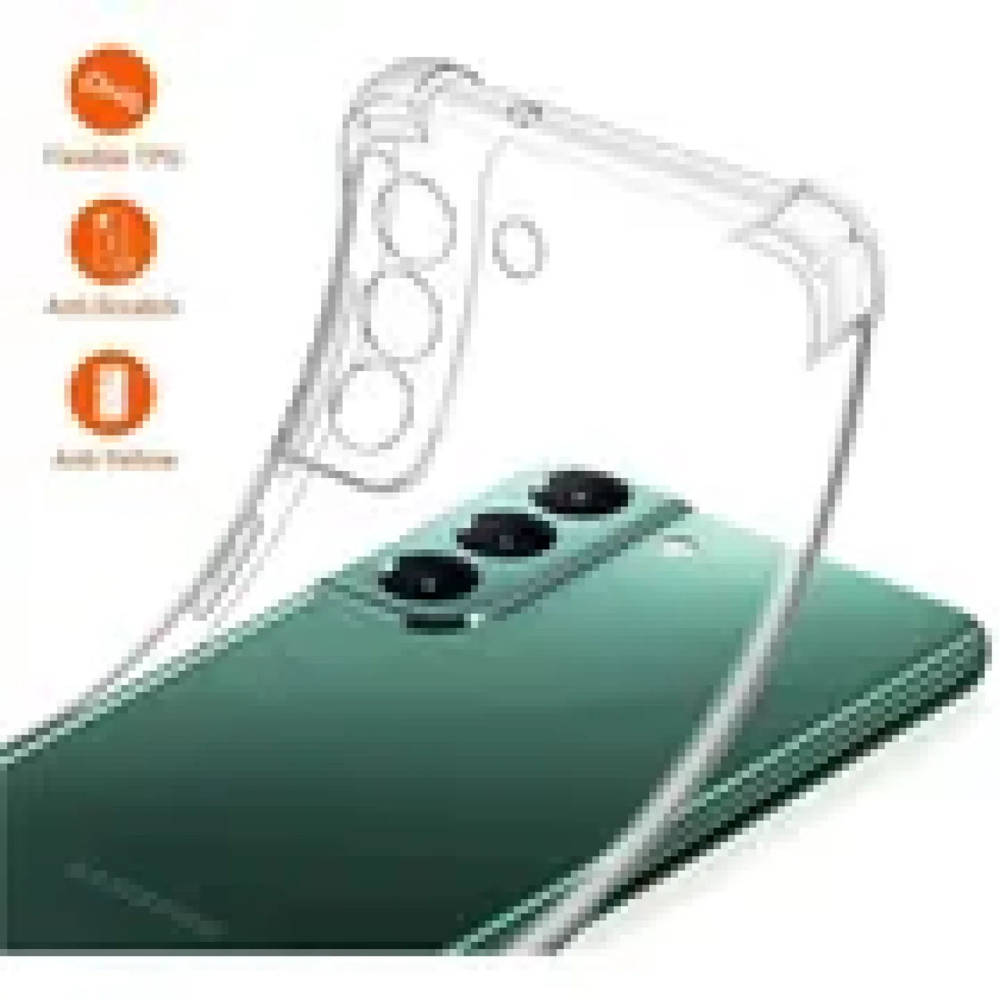 Capa para celular – Samsung Galaxy A14 4G / 5G – Transparente
