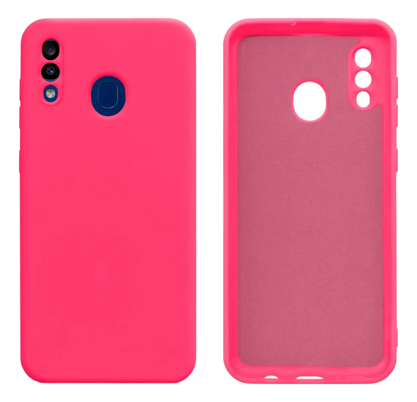 Capa Celular Samsung Galaxy A20 / A30  diversas cores