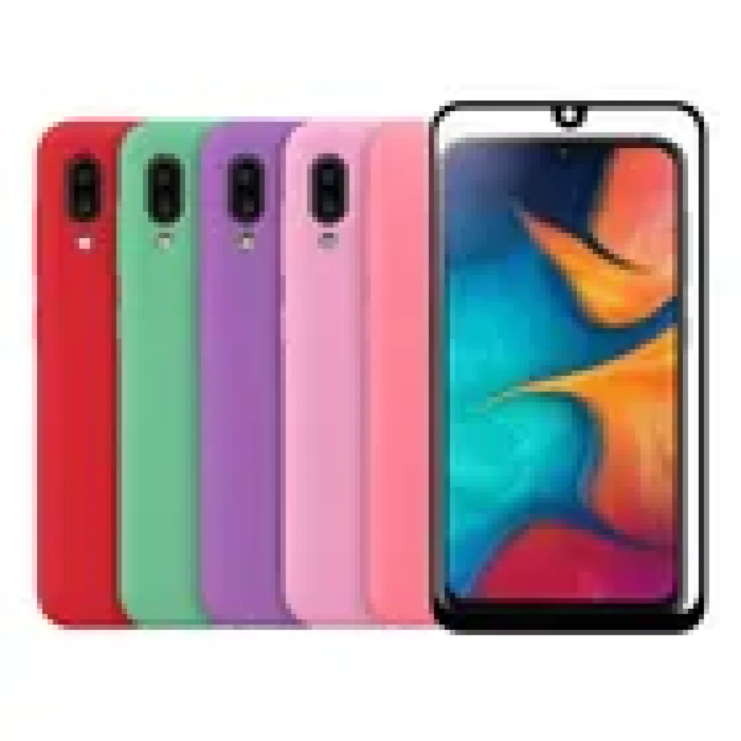 Capa Celular Samsung Galaxy A20 / A30  diversas cores