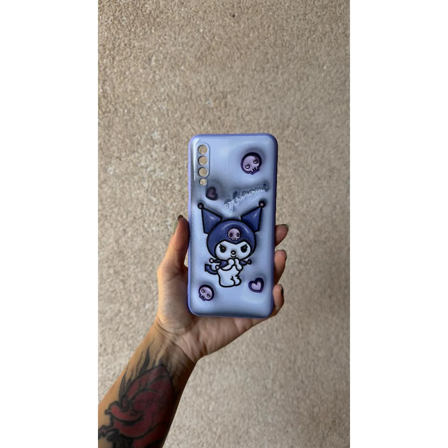 Capa Celular Estampada  3D Samsung Galaxy A30s / A50 -  KUROMI
