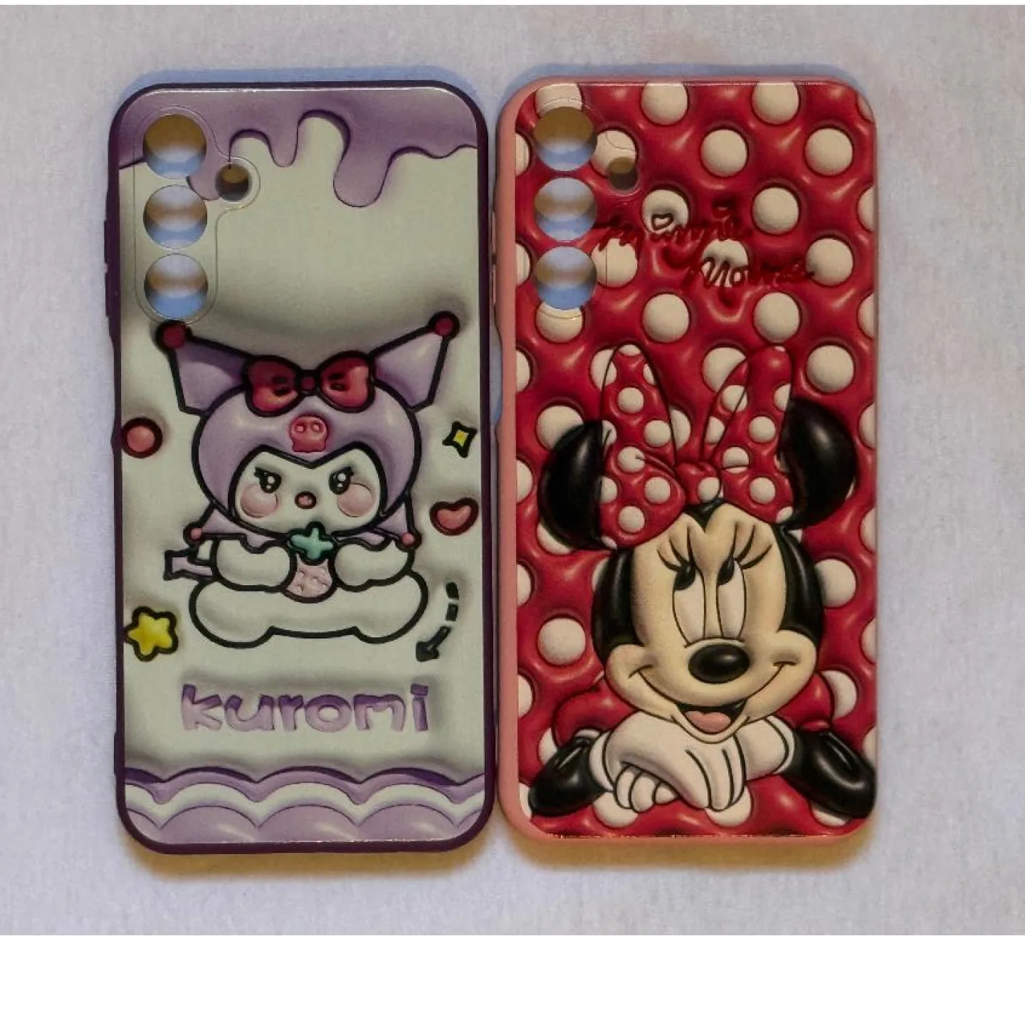 Capas Estampadas 3D Samsung Galaxy  A15 4G / 5G – KUROMI e MINIE