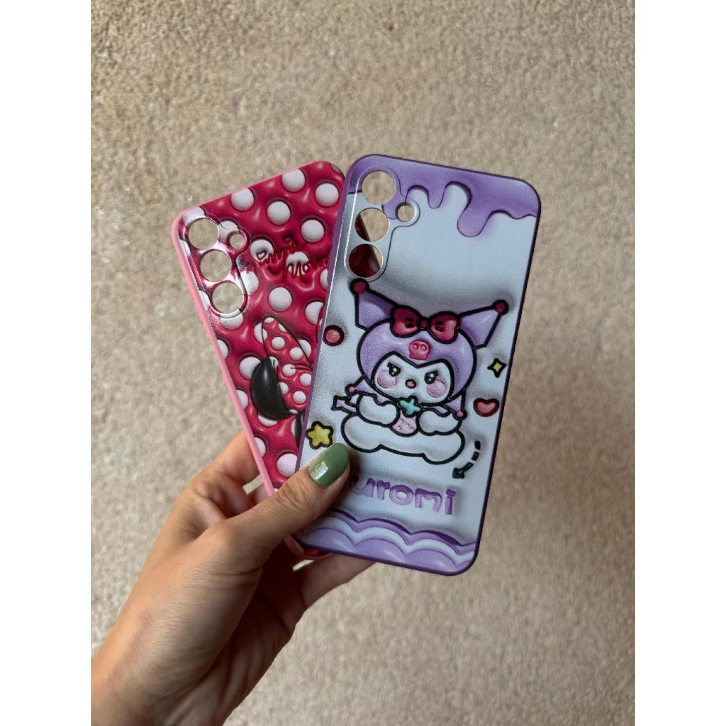 Capas Estampadas 3D Samsung Galaxy  A15 4G / 5G – KUROMI e MINIE