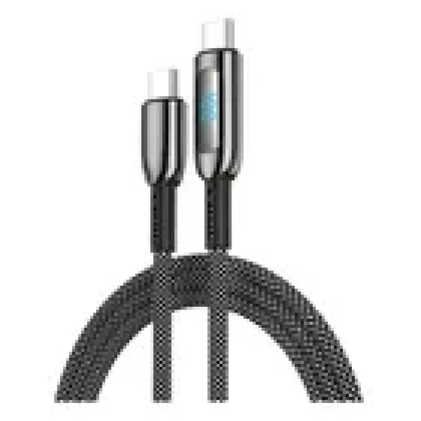 CABO MagQ  - TIPO-C - 100W - PRETO  100 cm