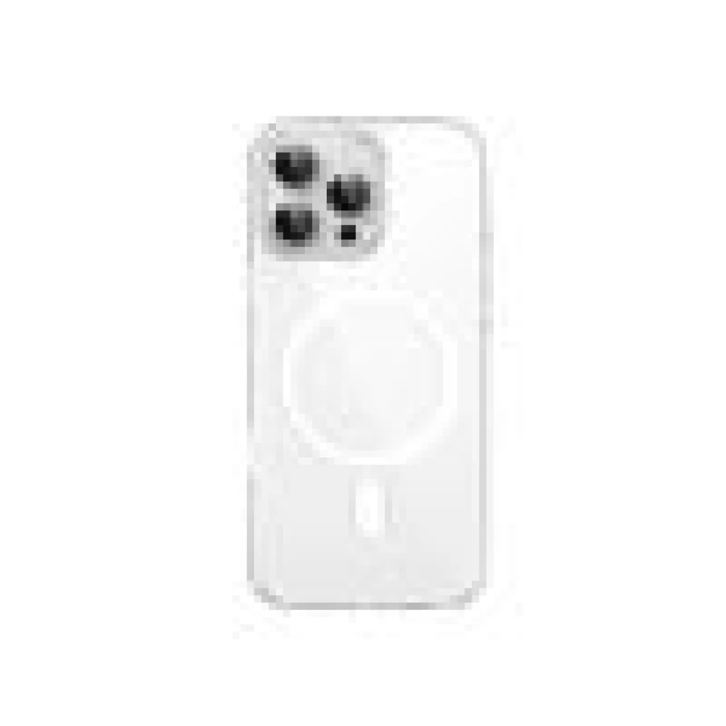 CAPA  CELULAR - INVISIBLE PRO - IPHONE 16 PRO MAX - TRANSP/BCO