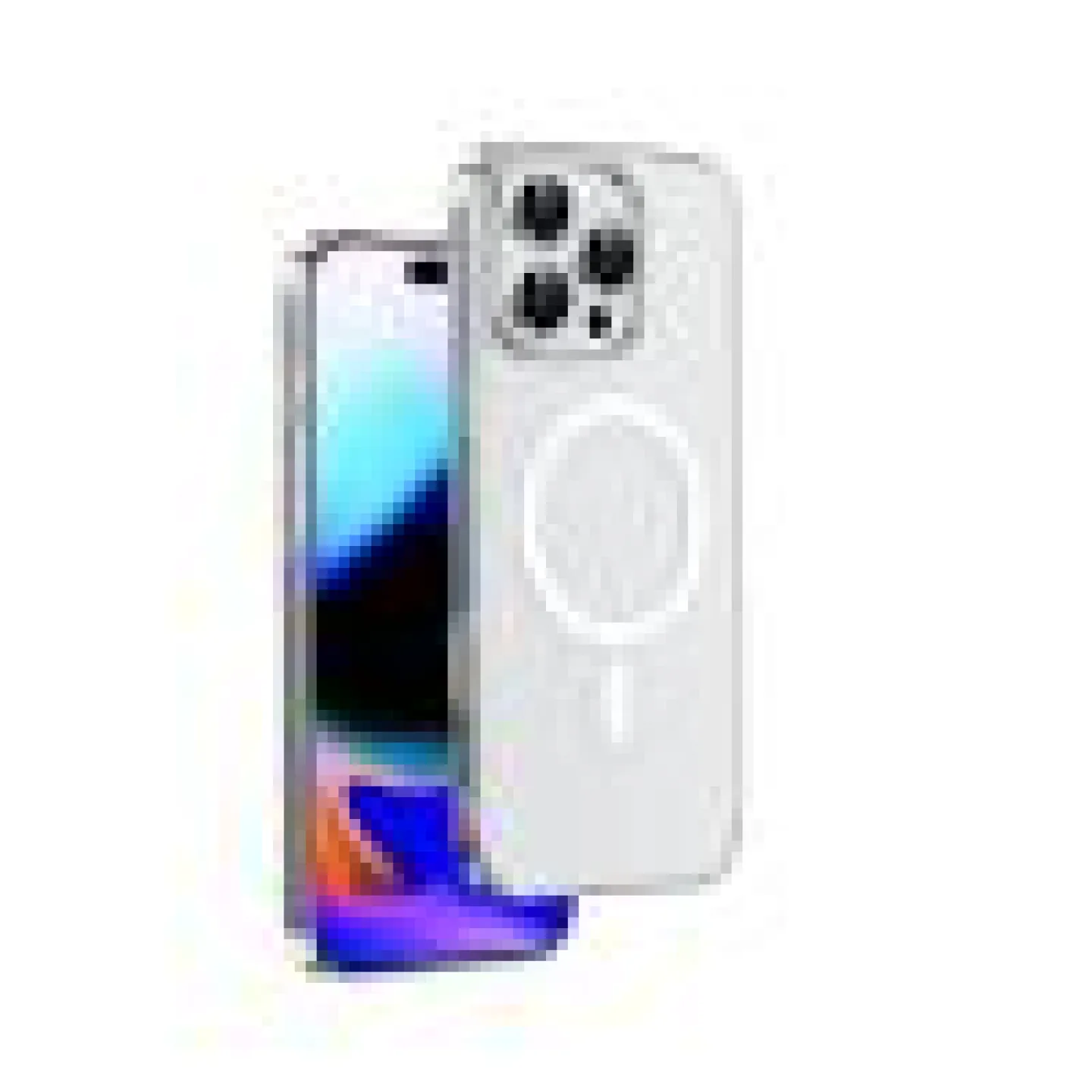 CAPA  CELULAR - INVISIBLE PRO - IPHONE 16 PRO MAX - TRANSP/BCO