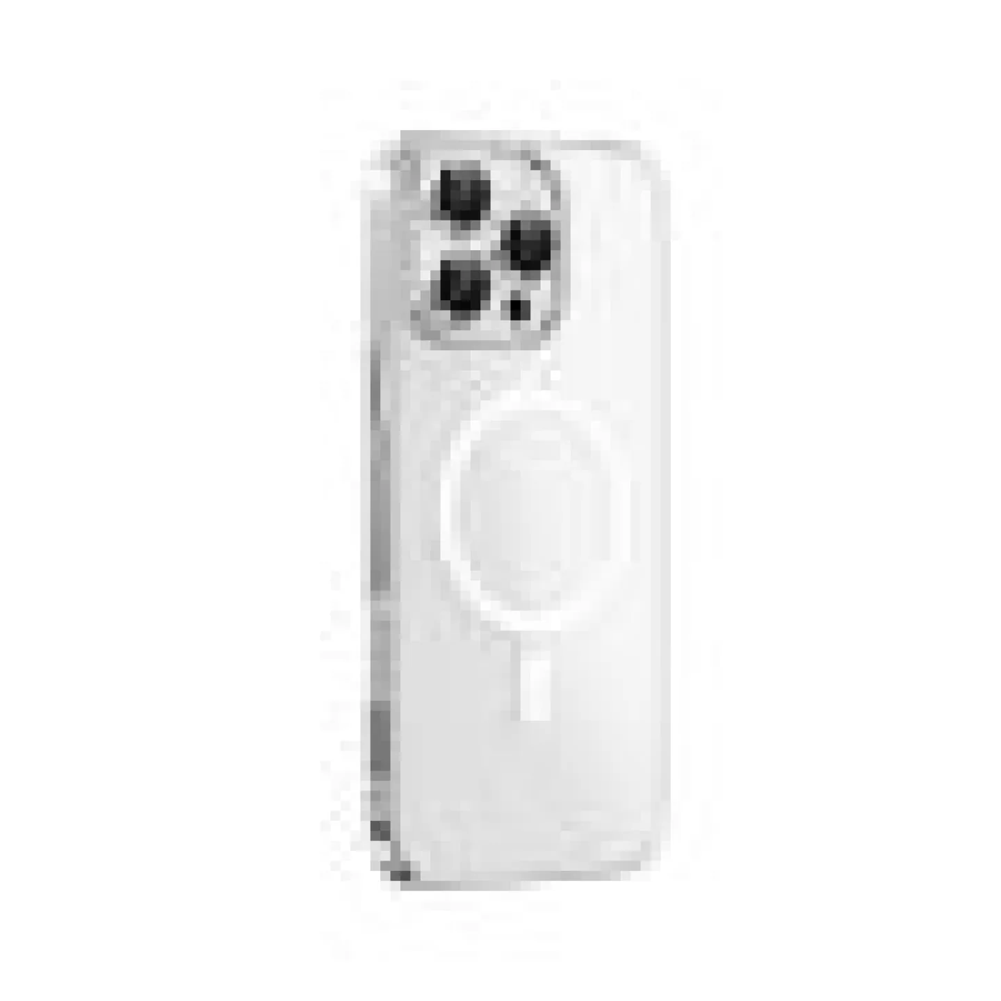 CAPA  CELULAR - INVISIBLE PRO - IPHONE 16 PRO MAX - TRANSP/BCO