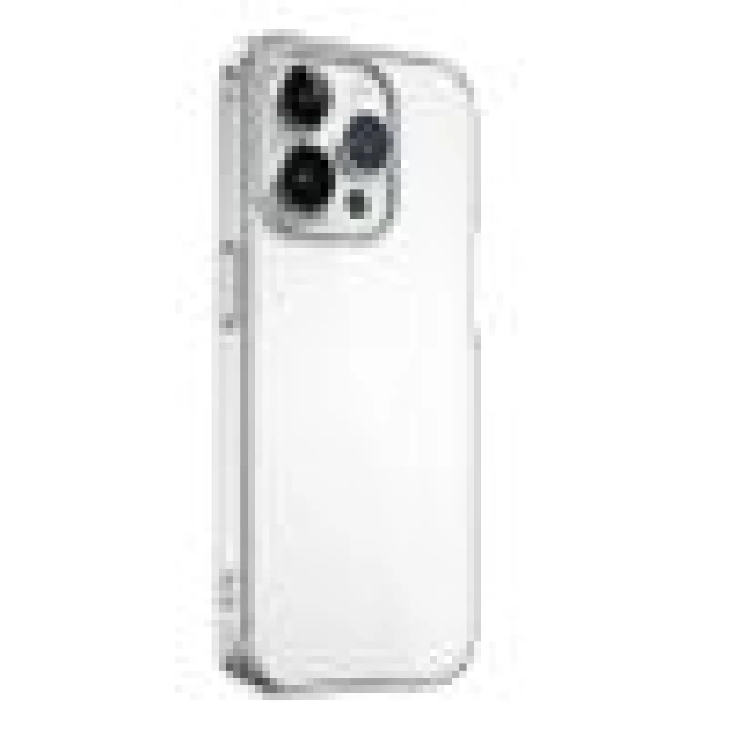 Capa celular  INVISIBLE  IP15 6.7  PRO-MAX   Transp