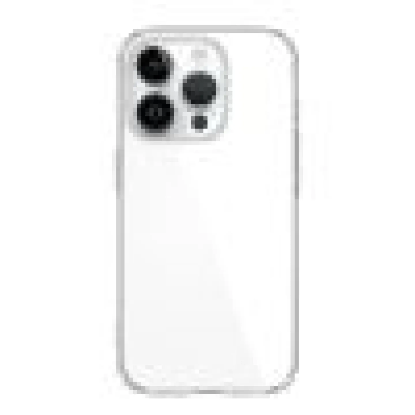 Capa celular  INVISIBLE  IP15 6.7  PRO-MAX   Transp 7931