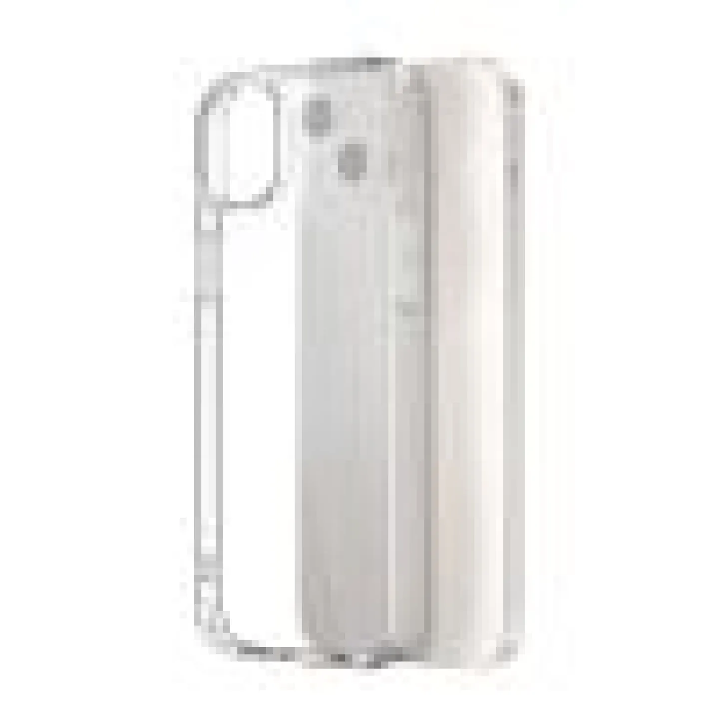 CAPA CELULAR -  INVISIBLE - IPHONE 15 6.1 - TRANSPARENTE