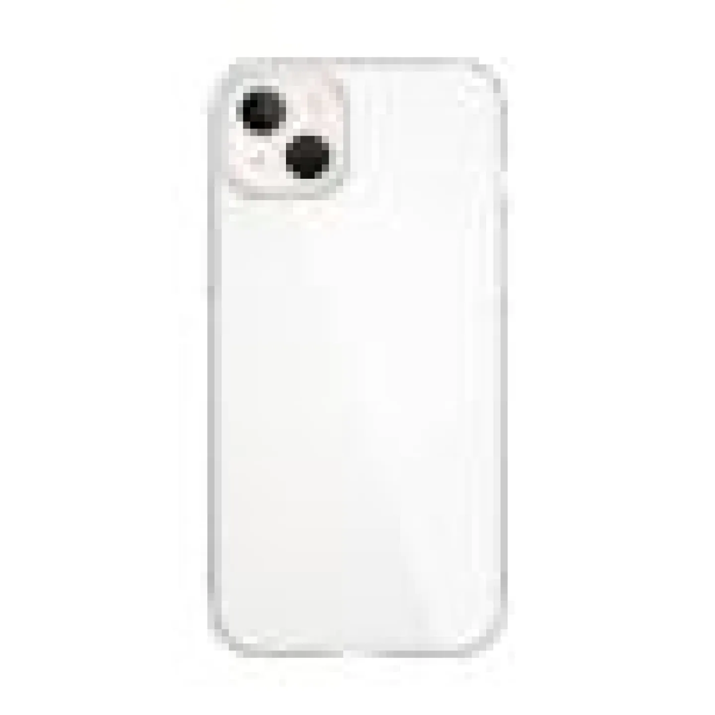 CAPA CELULAR -  INVISIBLE - IPHONE 15 6.1 - TRANSPARENTE 5487