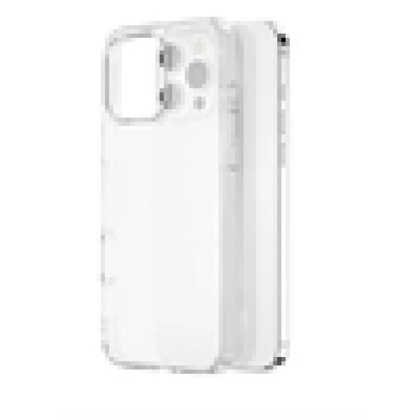 CAPA CELULAR -  INVISIBLE - IPHONE 15 6.1 PRO - TRANSPARENTE