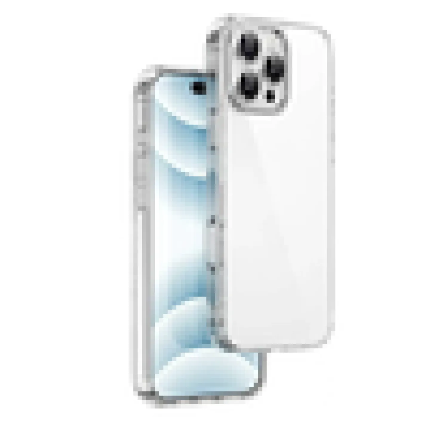 CAPA CELULAR -  INVISIBLE - IPHONE 15 6.1 - TRANSPARENTE 5456