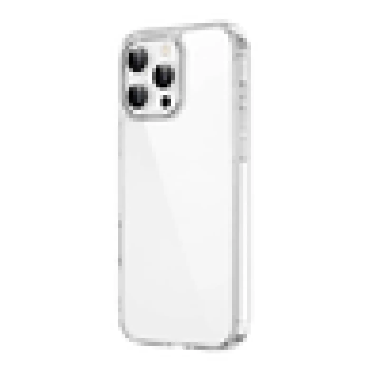 CAPA CELULAR -  INVISIBLE - IPHONE 15 6.1 - TRANSPARENTE 5456