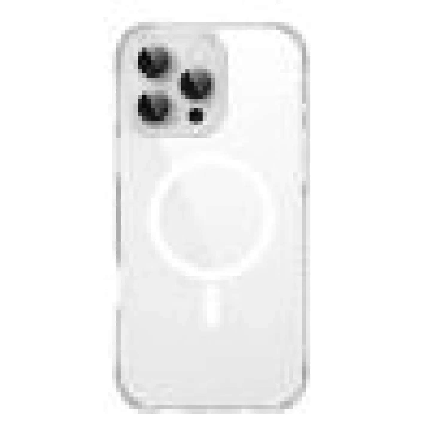 CAPA HYBRID ULTRA - IPHONE 16 PRO MAX - MAGSAFE - TRANSP/BCO