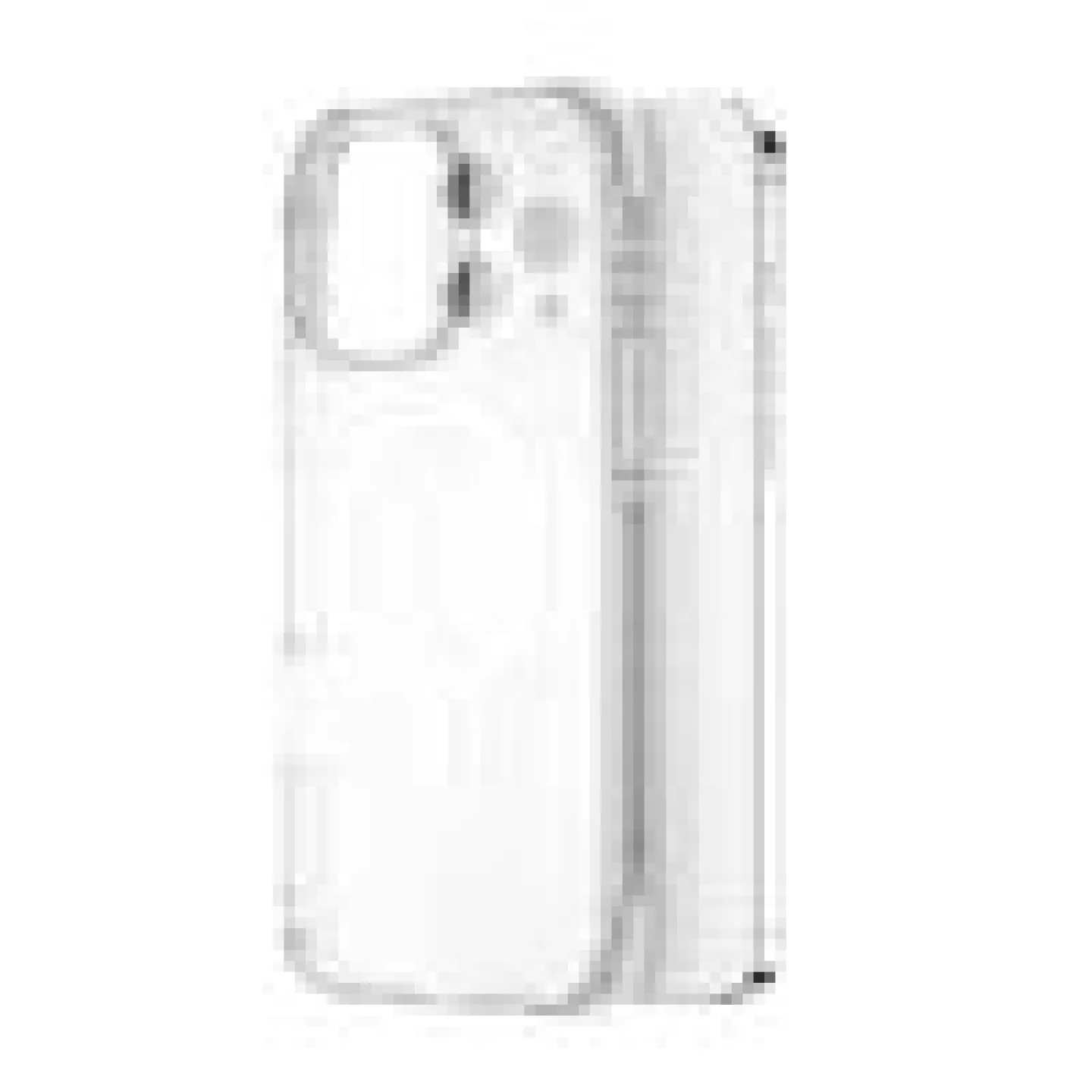 CAPA HYBRID ULTRA - IPHONE 16 PRO MAX - MAGSAFE - TRANSP/BCO 8509