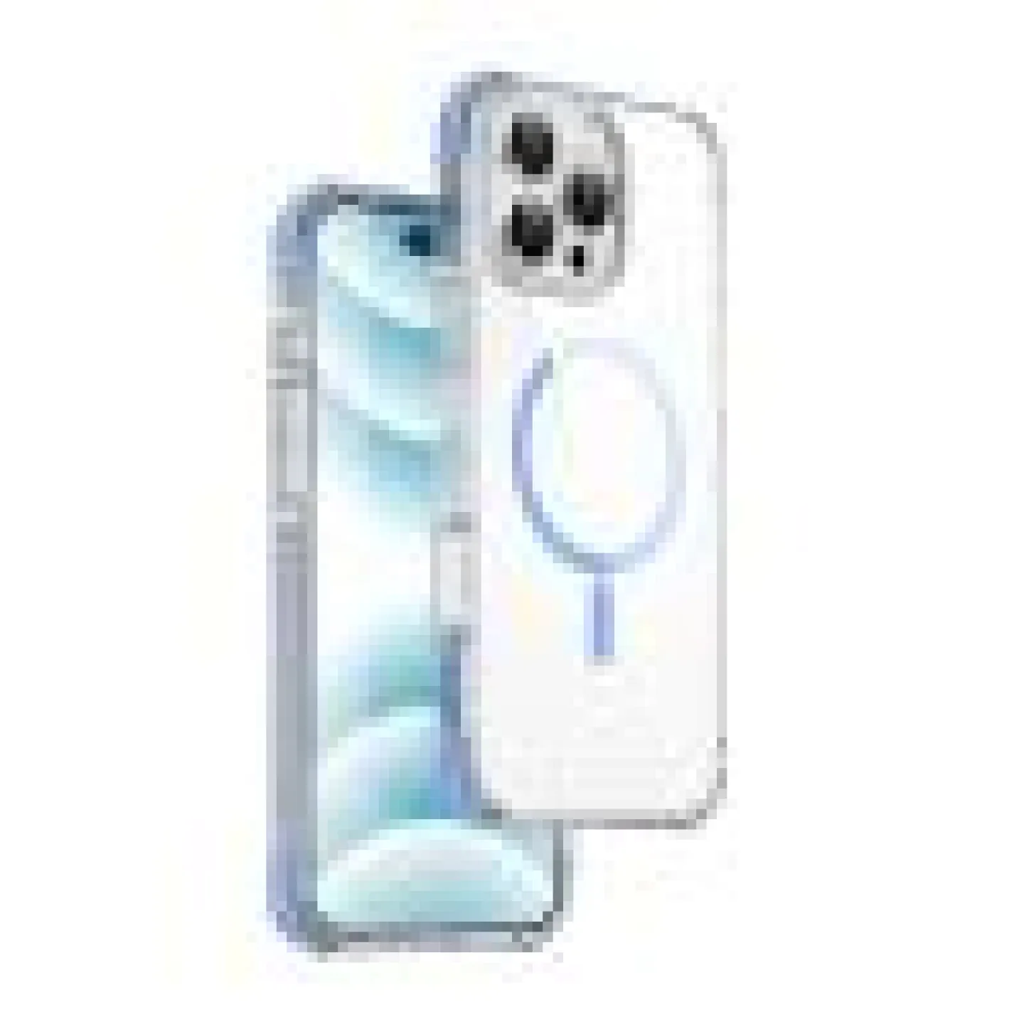 CAPA CELULAR - HYBRID ULTRA - IPHONE 16 PRO MAX - MAGSAFE - AZUL - 8585