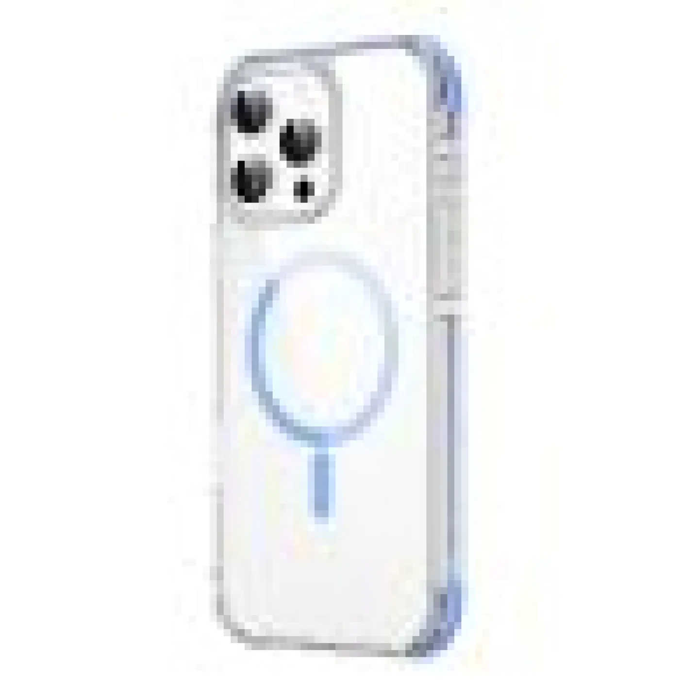 CAPA CELULAR - HYBRID ULTRA - IPHONE 16 PRO MAX - MAGSAFE - AZUL - 8585