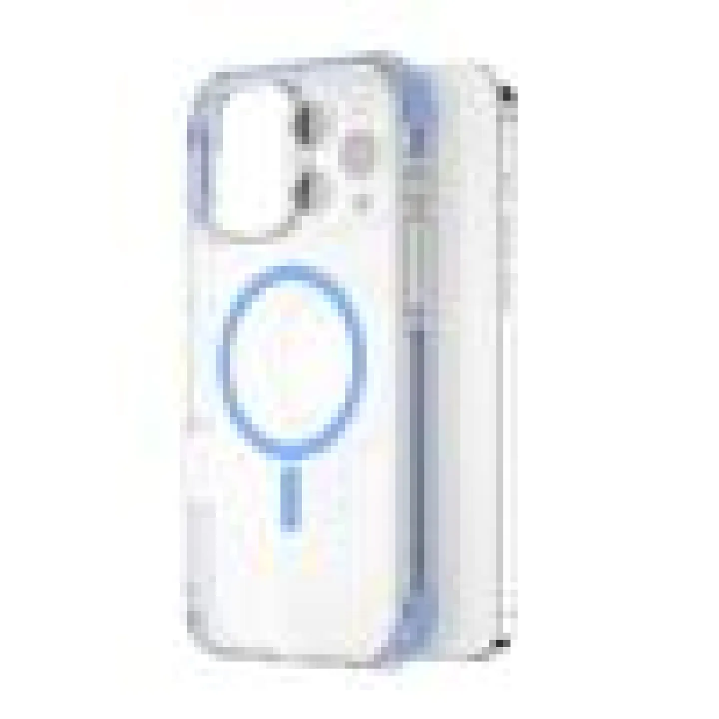 CAPA CELULAR - HYBRID ULTRA - IPHONE 16 PRO MAX - MAGSAFE - AZUL - 8585