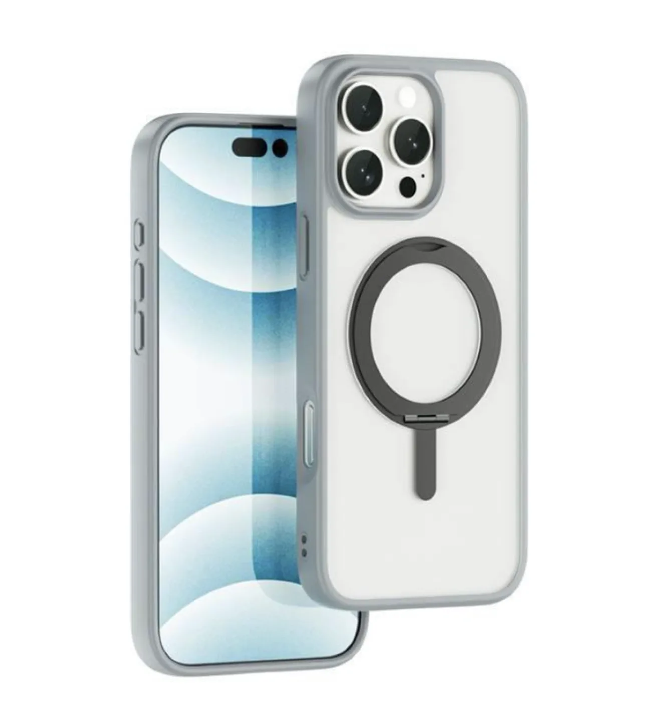CAPA - ARMOR ULTRA COM SUPORTE - IPHONE 16 PRO MAX - MAGSAFE