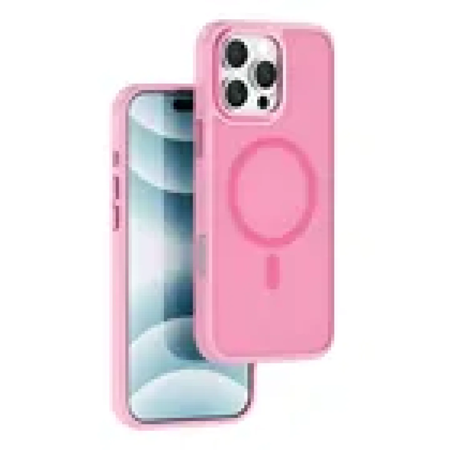 CAPA PARA CELULAR ARMOR PRO - IPHONE16 6.9 - PRO MAX - MAGSAFE ROSA