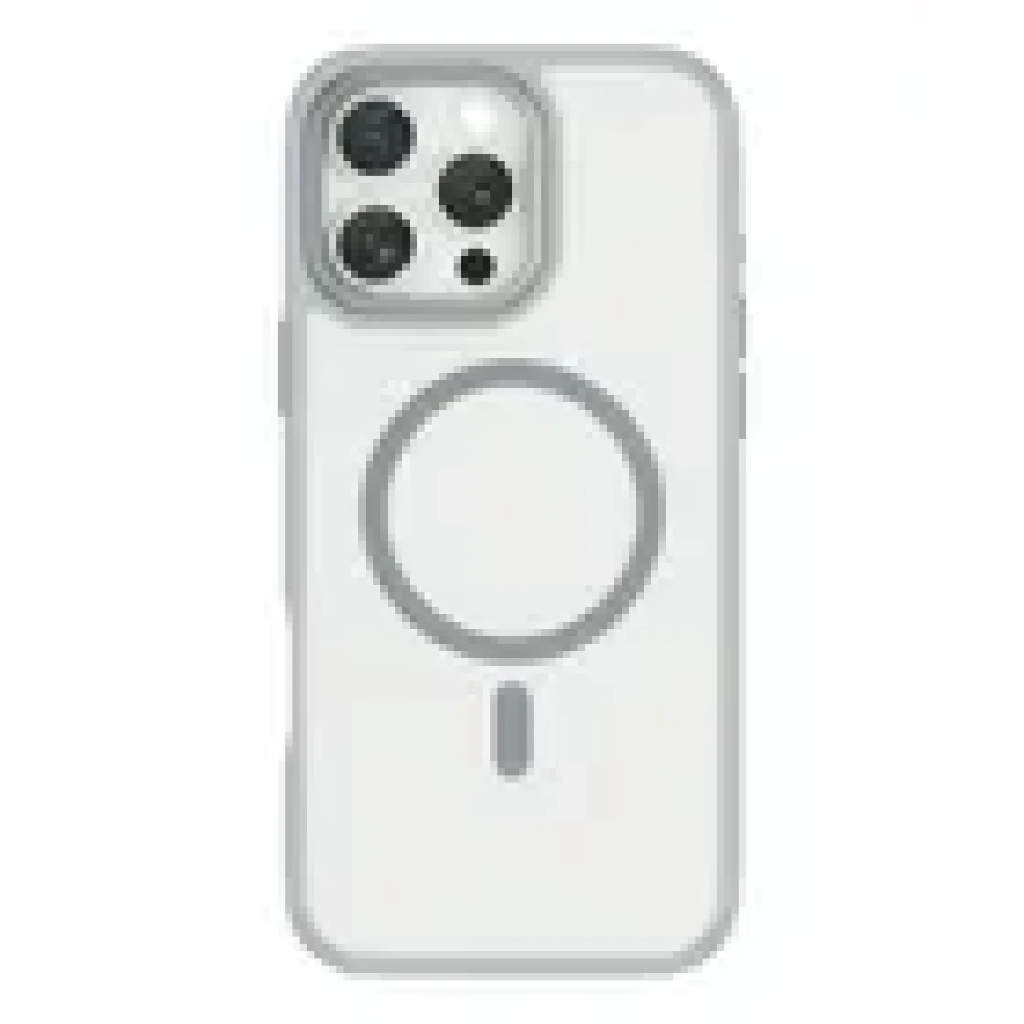 CAPA PARA CELULAR ARMOR PRO - IPHONE16 PRO MAX - MAGSAFE CINZA 8226