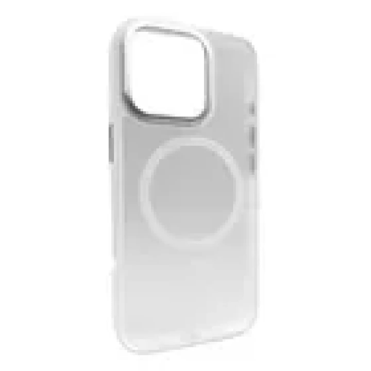 CAPA PARA CELULAR ARMOR PRO - IPHONE16 - MAGSAFE BRANCA/FOSCO