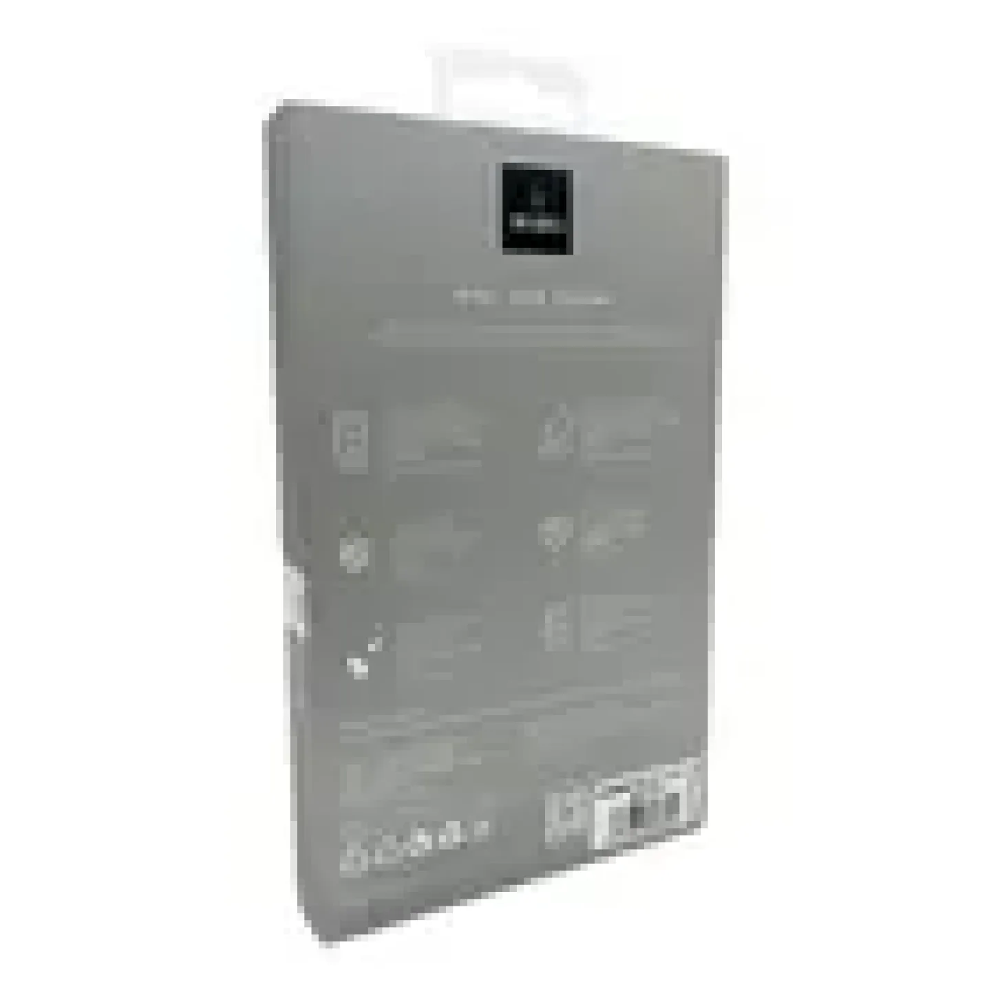 CAPA PARA CELULAR ARMOR PRO - IPHONE16 PRO - MAGSAFE BRANCA/FOSCO 8394