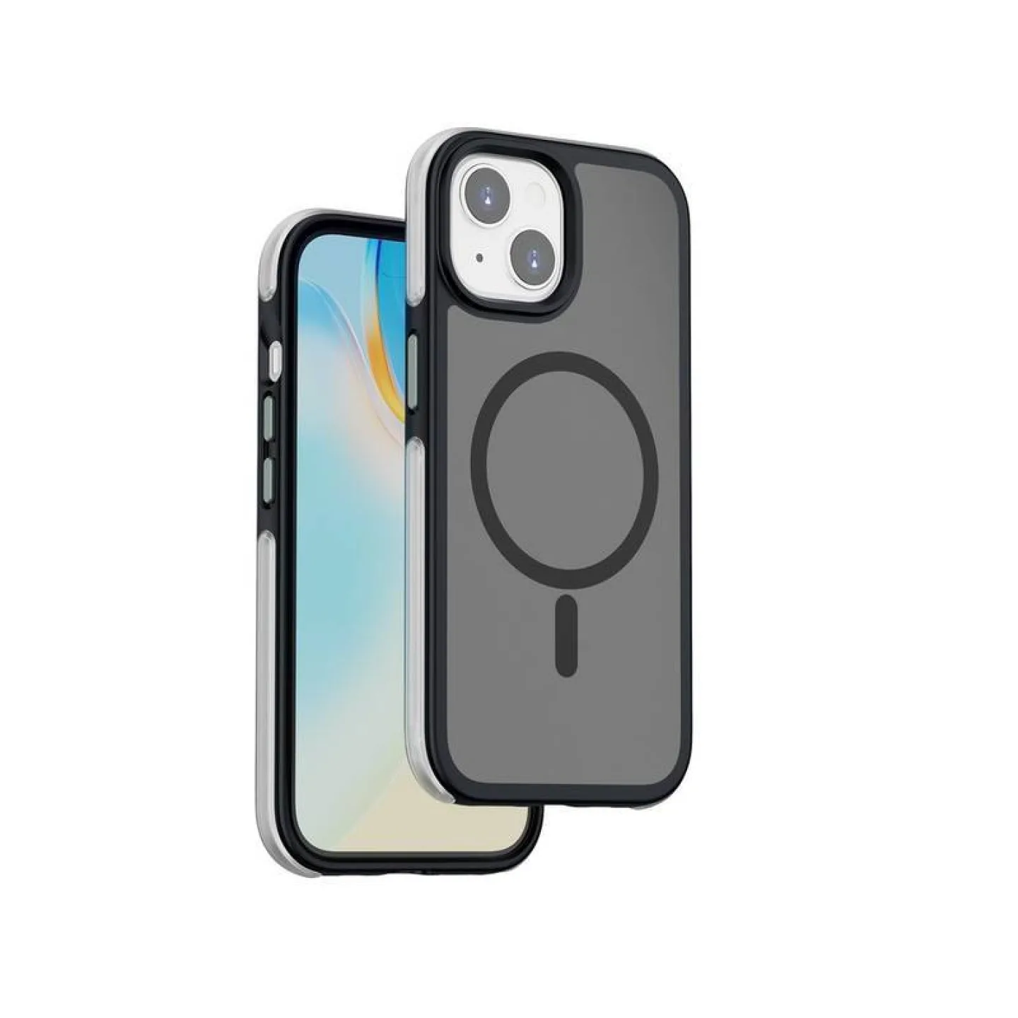 CAPA PARA CELULAR - AIR SHIELD - IPHONE 15 6.1 PRETO 3377
