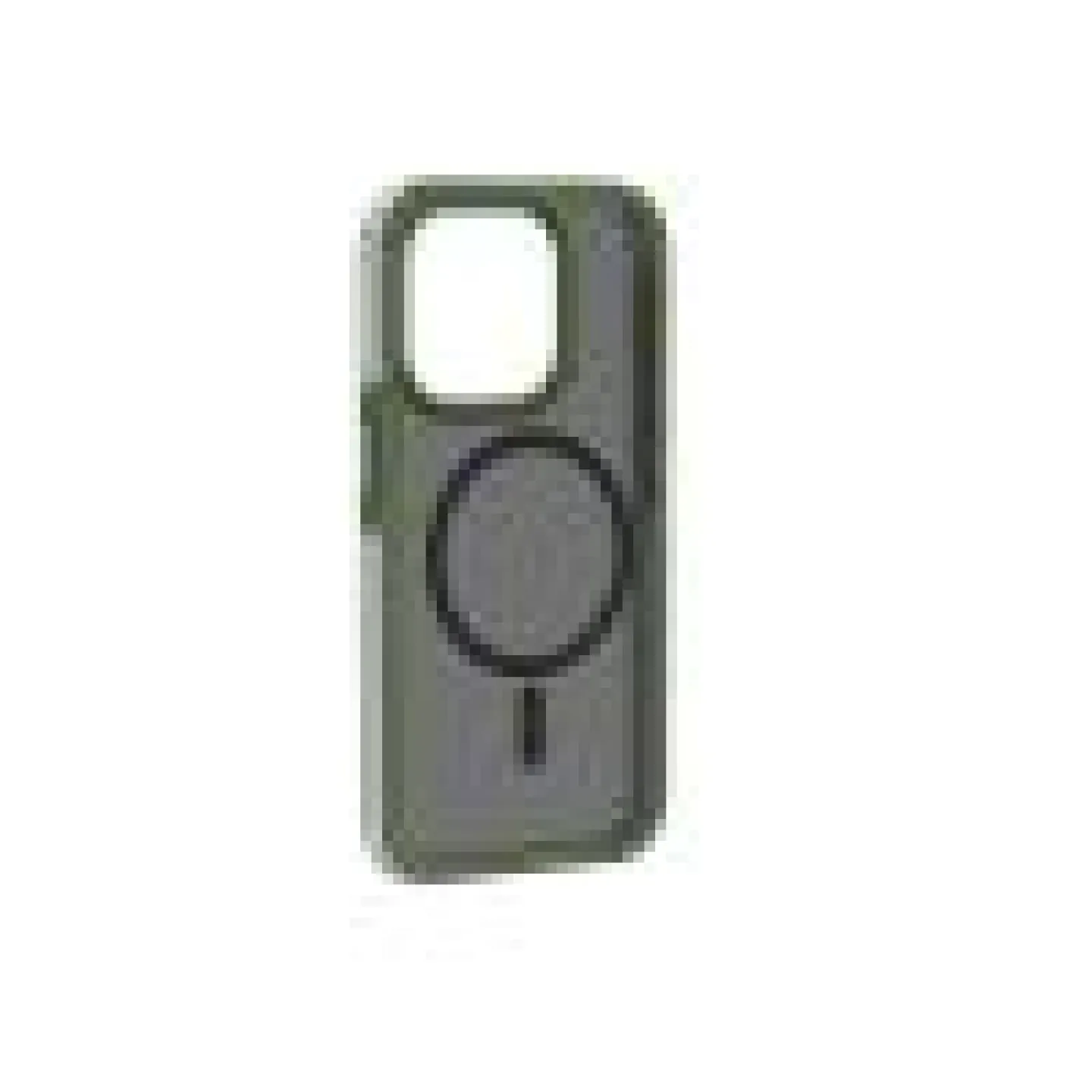 CAPA PARA CELULAR - AIR SHIELD - IPHONE 15 6.1 PRO - VERDE  3391