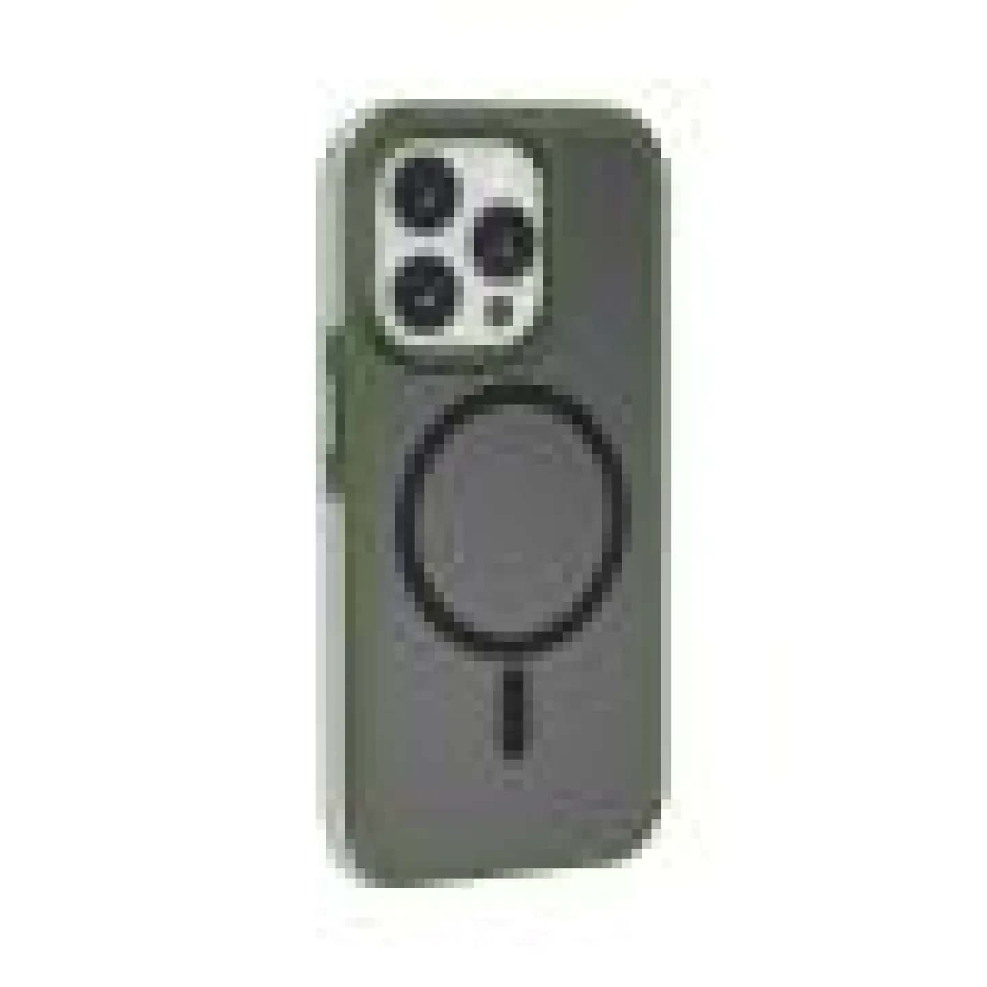 CAPA PARA CELULAR - AIR SHIELD - IPHONE 15 6.1 PRO - VERDE  3391