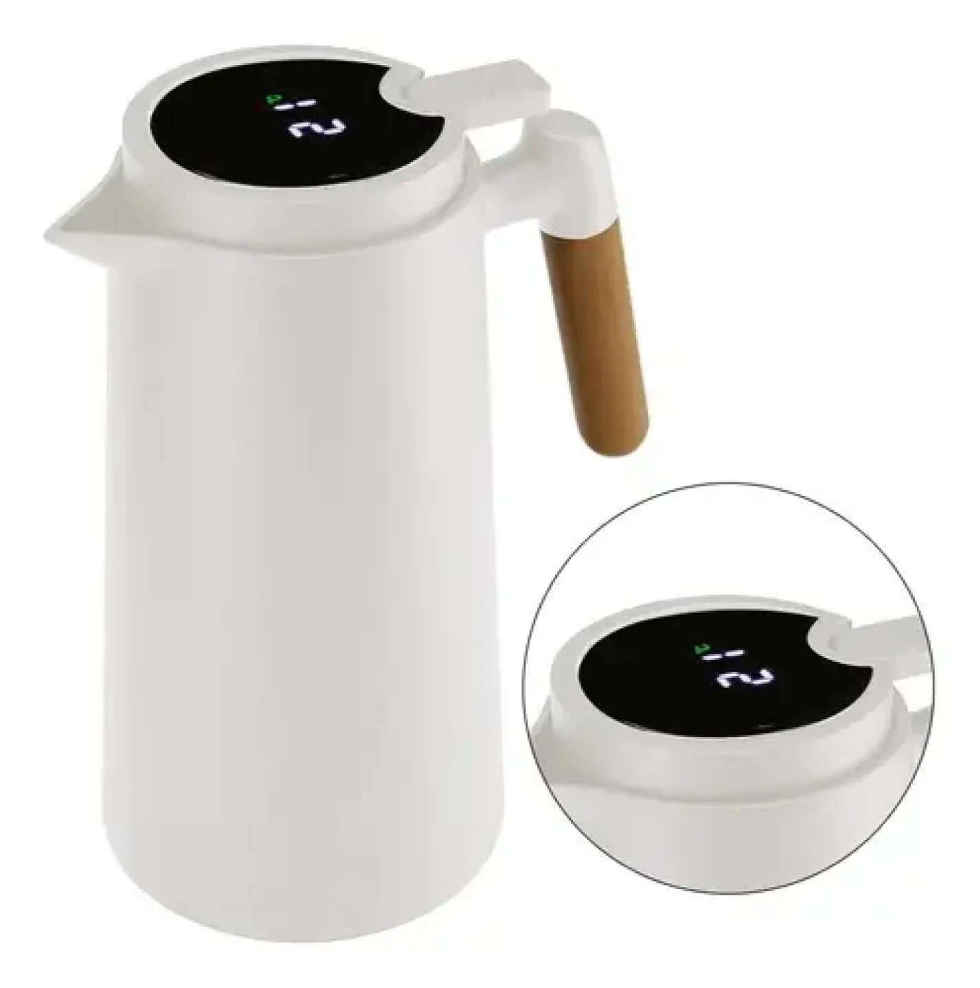 Garrafa Térmica Digital - 1L