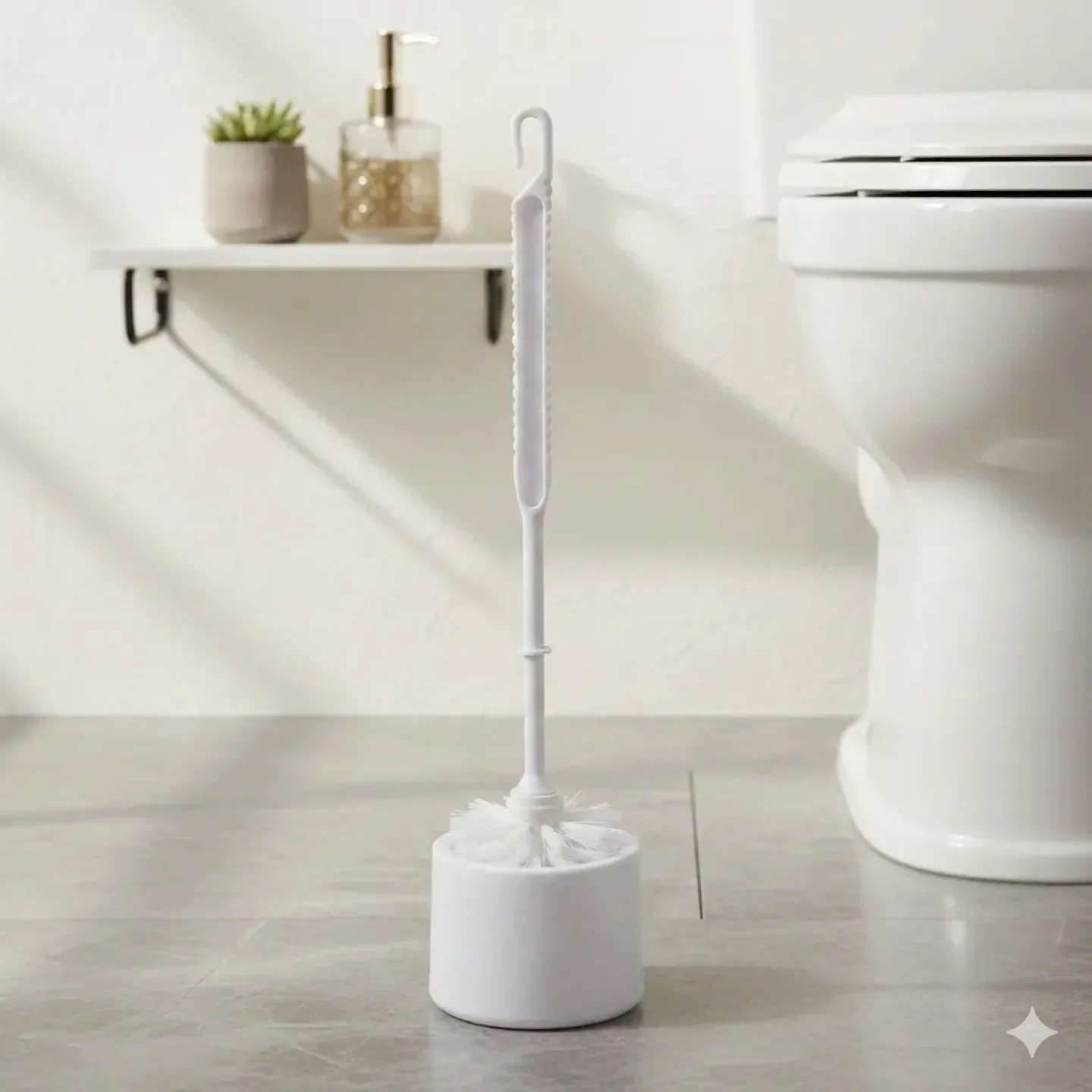 Escova Sanitária com Base Plástica