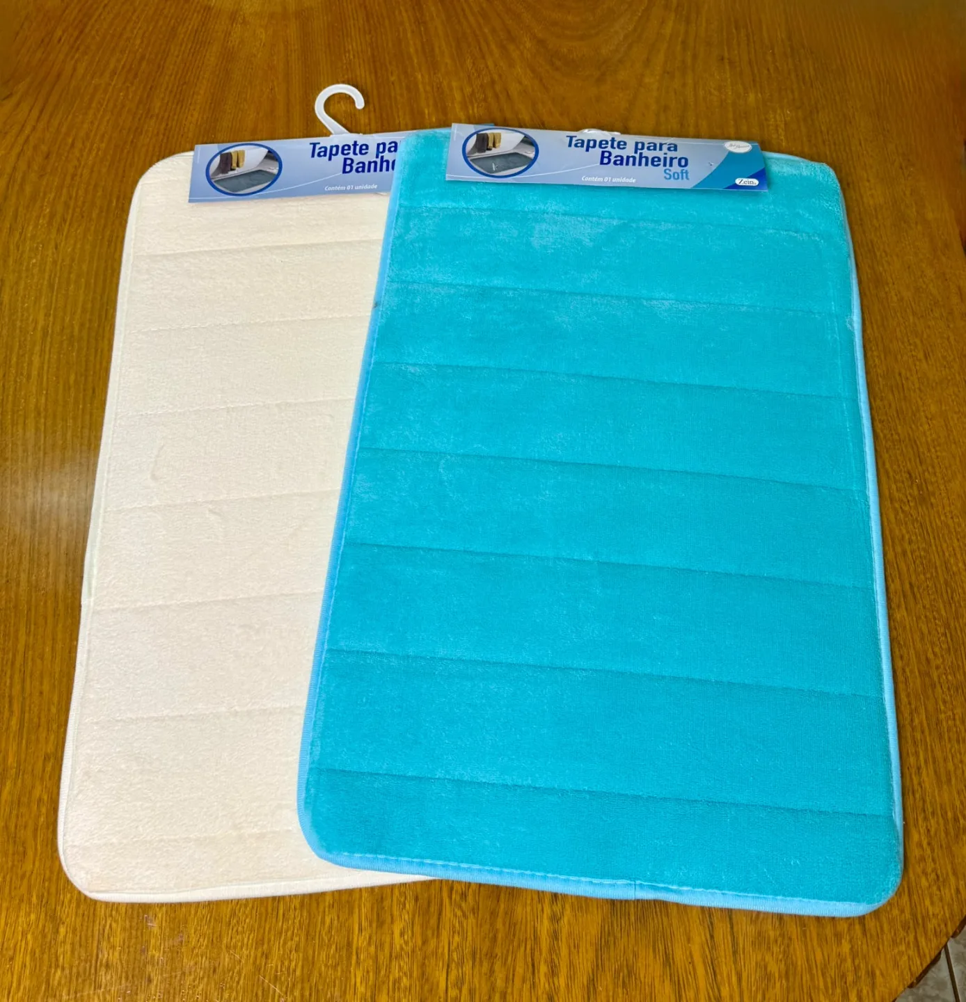 Tapete Soft - 40x60 Cores:Creme
