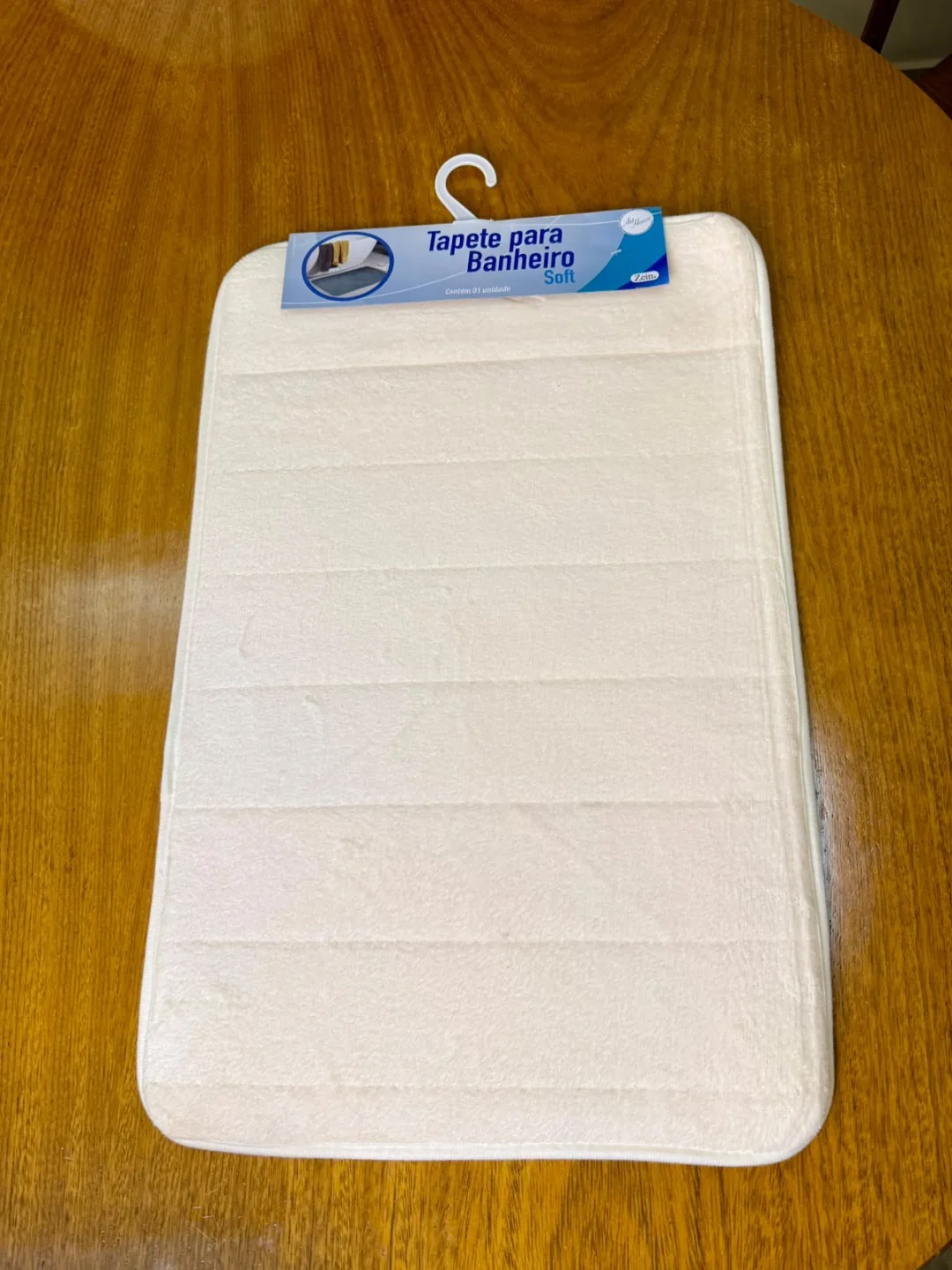Tapete Soft - 40x60 Cores:Azul