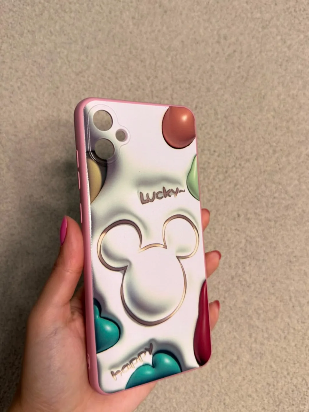 Capa Celular  Estampada Samsung Galaxy A05 – Mickey