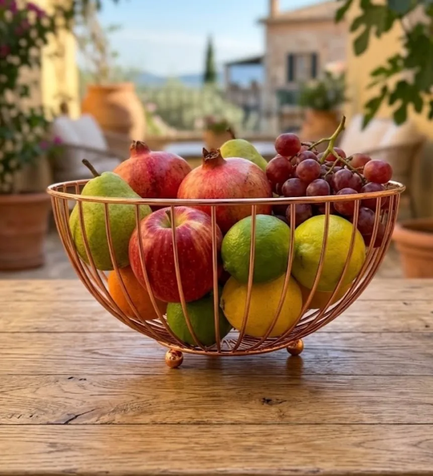 Fruteira Arredondada
