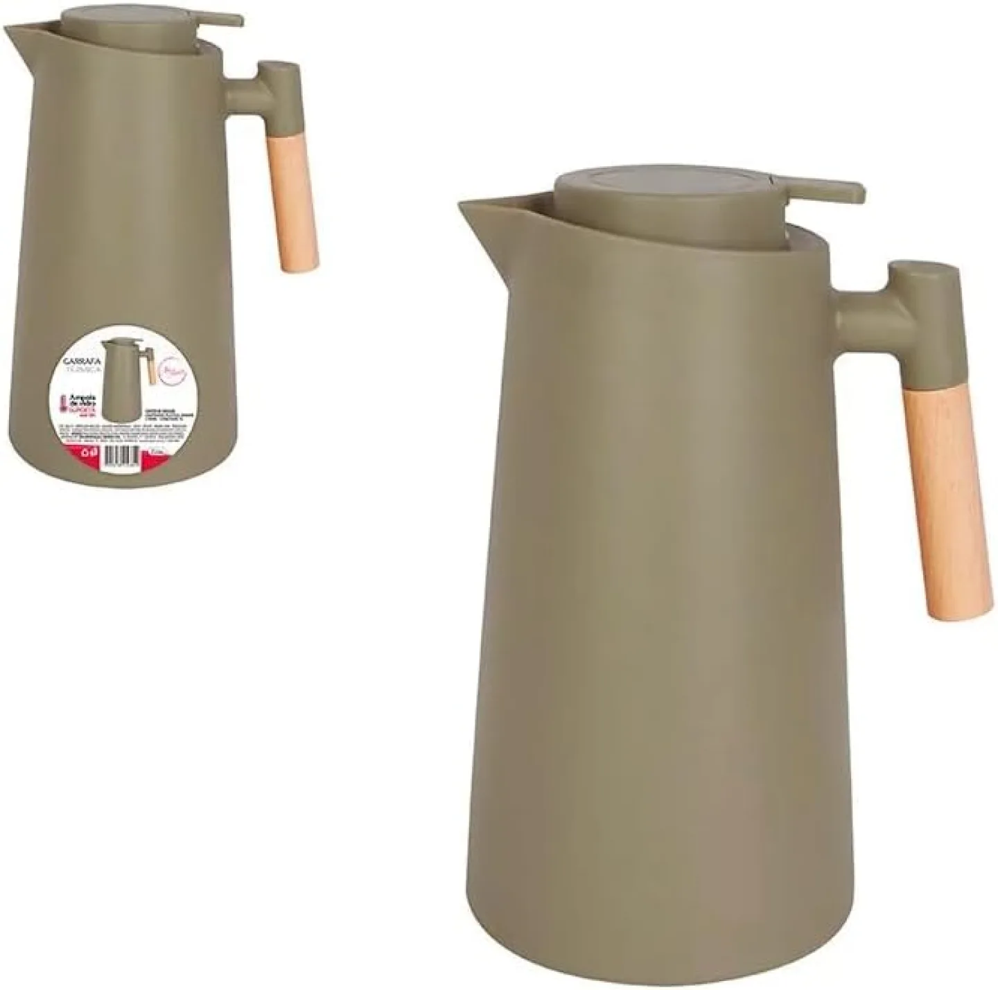 Garrafa Térmica Malta - 1L