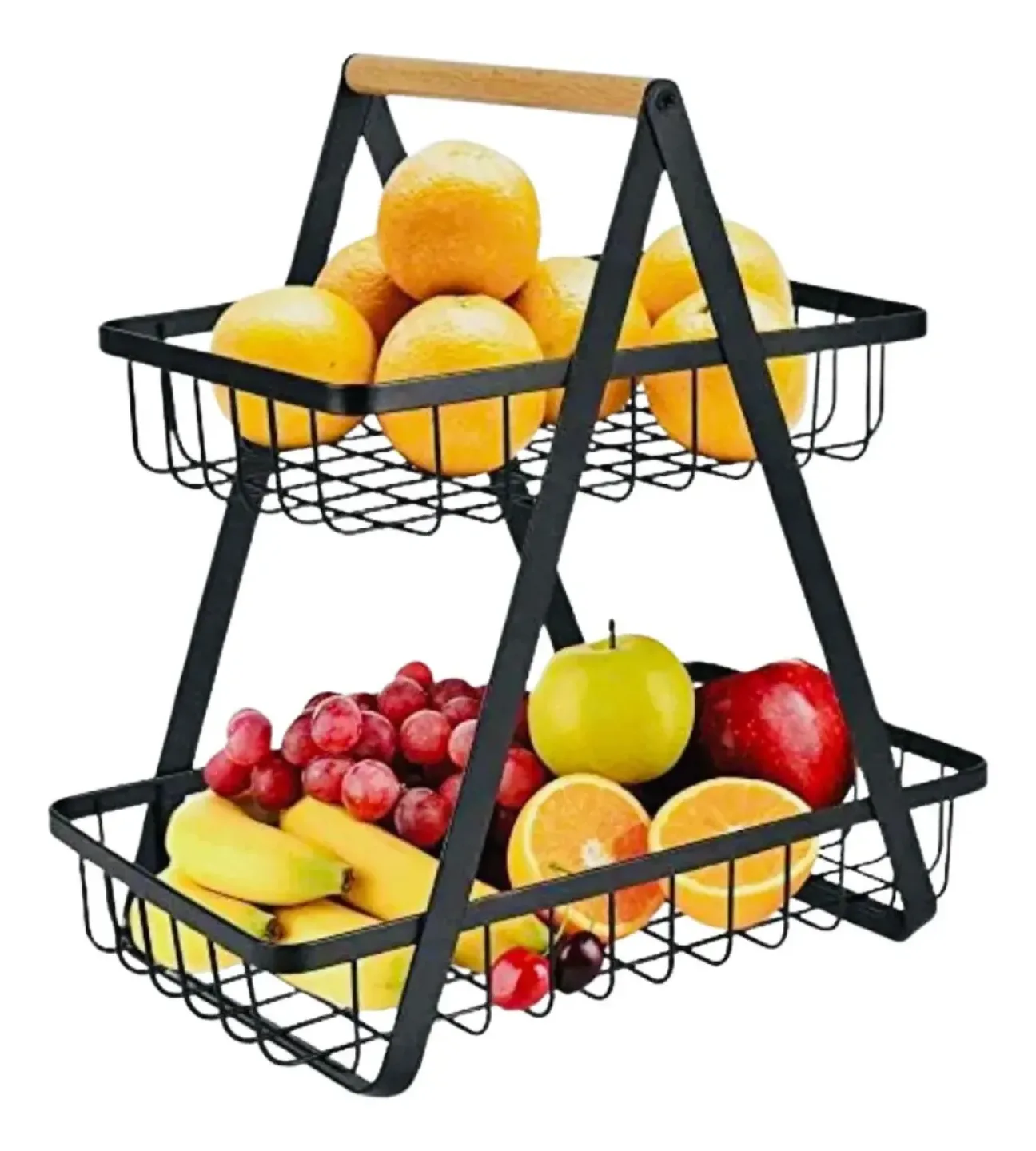Fruteira de Mesa Cores:Preto