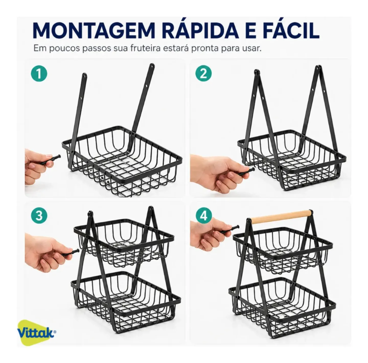 Fruteira de Mesa