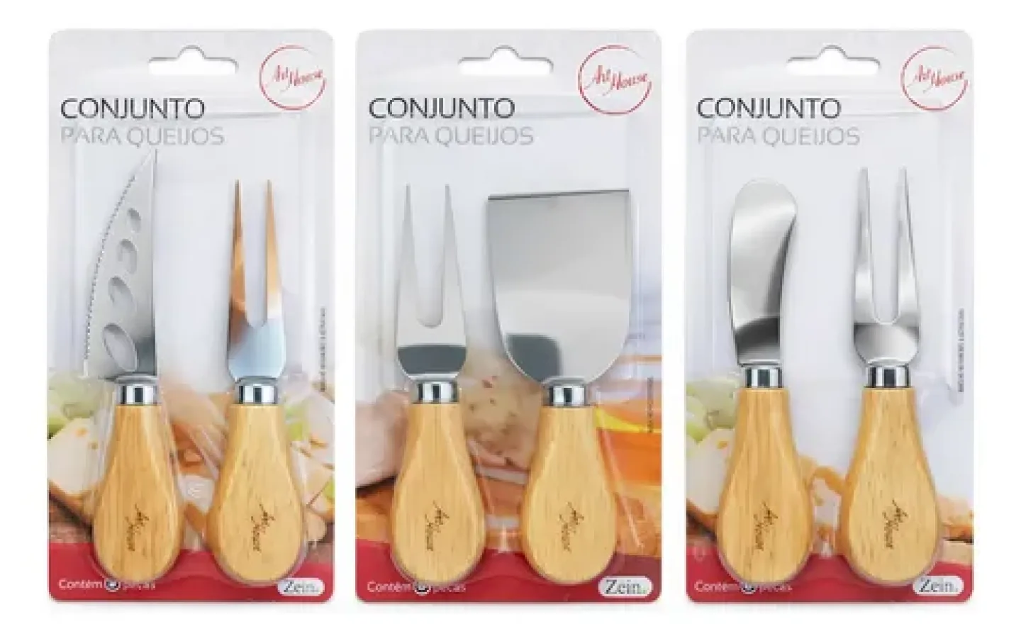 Conjunto para Queijos