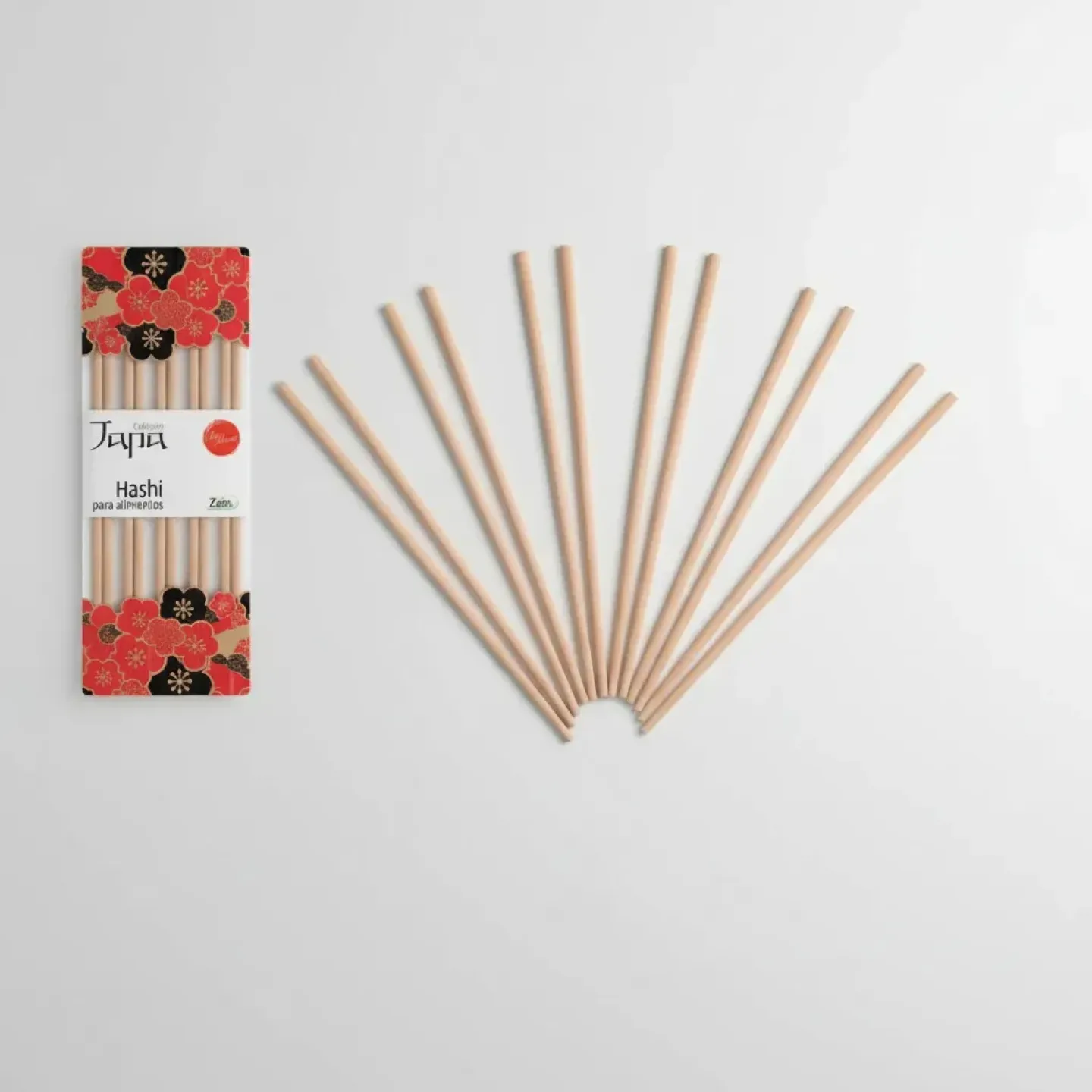 Hashi de Bambu - Kit 5 pares