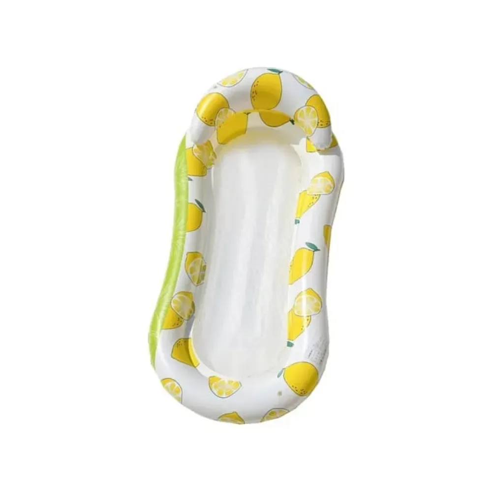 Boia Colchão Flutuante com rede - Cores Diversas