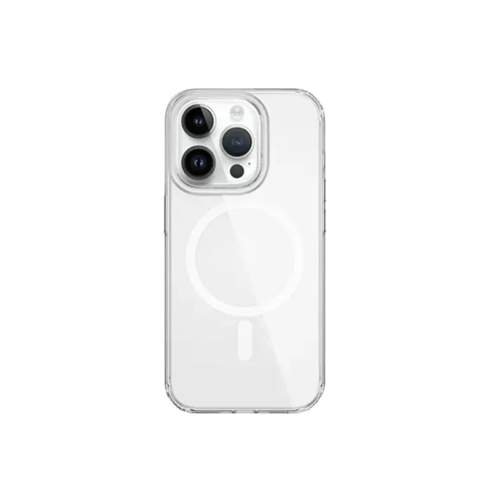 Capa celular  WiWu ISHIELD PRO  IP15 PRO-MAX TRANSPARENTE