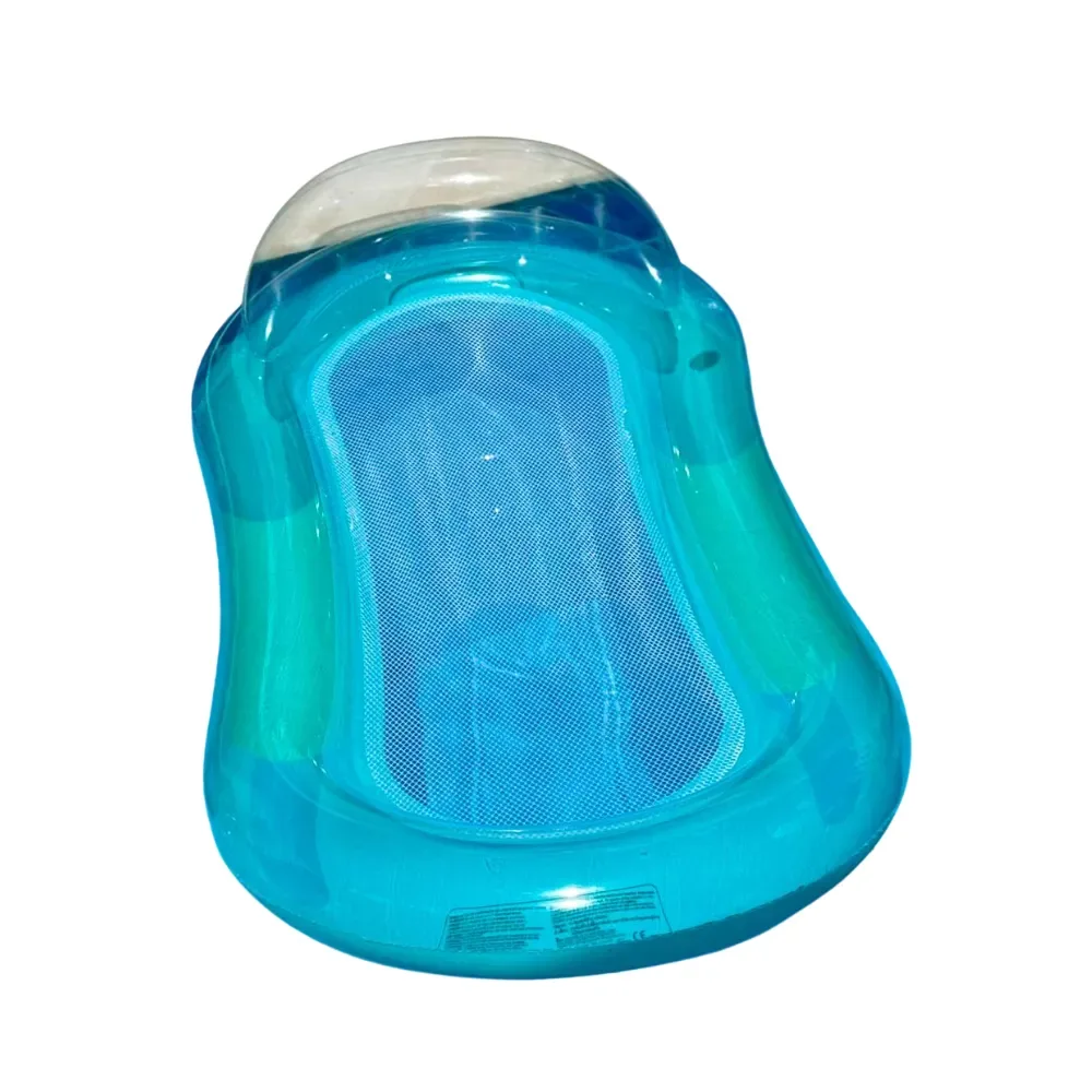 Boia Colchão Flutuante com rede - Cores Diversas
